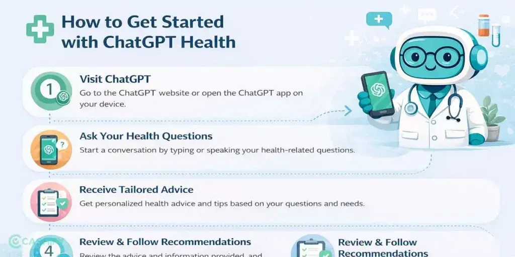 how to get started with chatgpt health