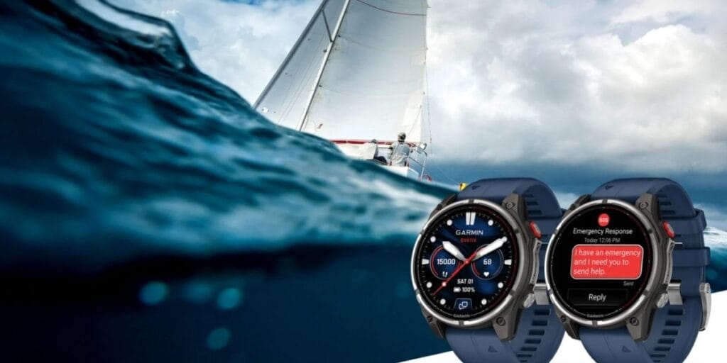 Garmin quatix 8 pro smartwatch