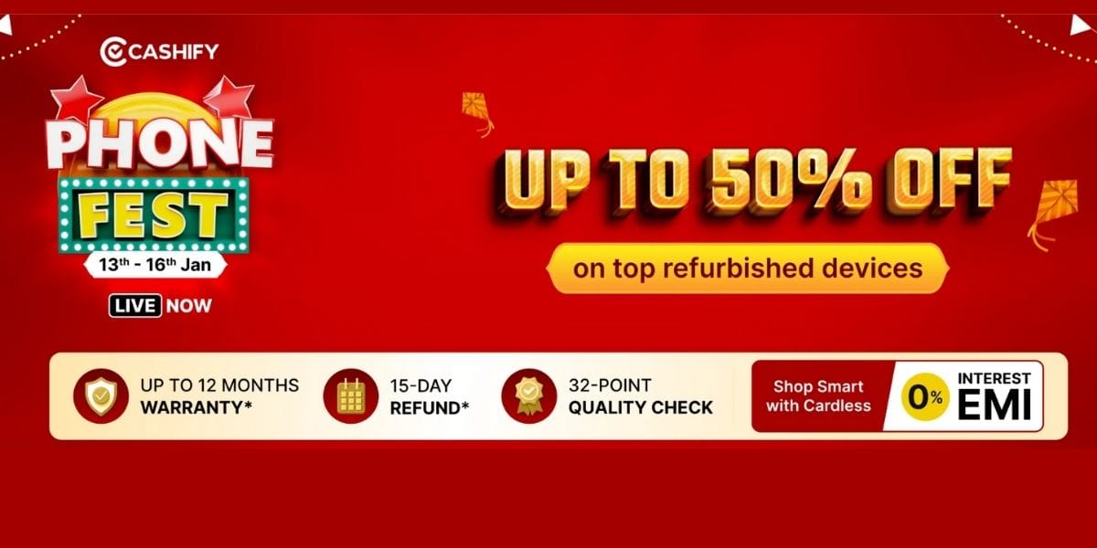 iPhone 14 Available At Just 32000: Cashify Phone Fest Sale Is Live! 