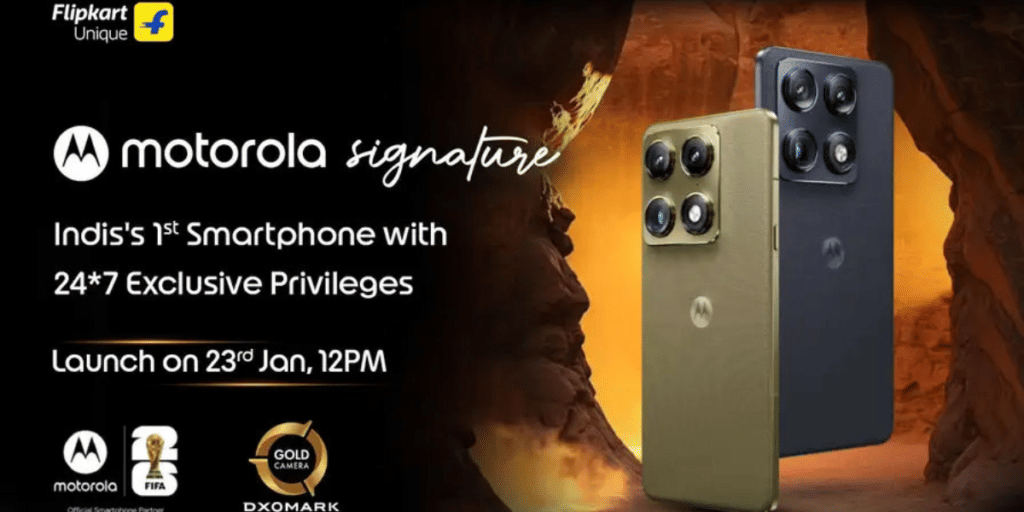 Motorola Signature India launch date confirmed