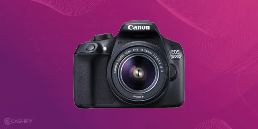 deal on refurbished Canon EOS 1300D