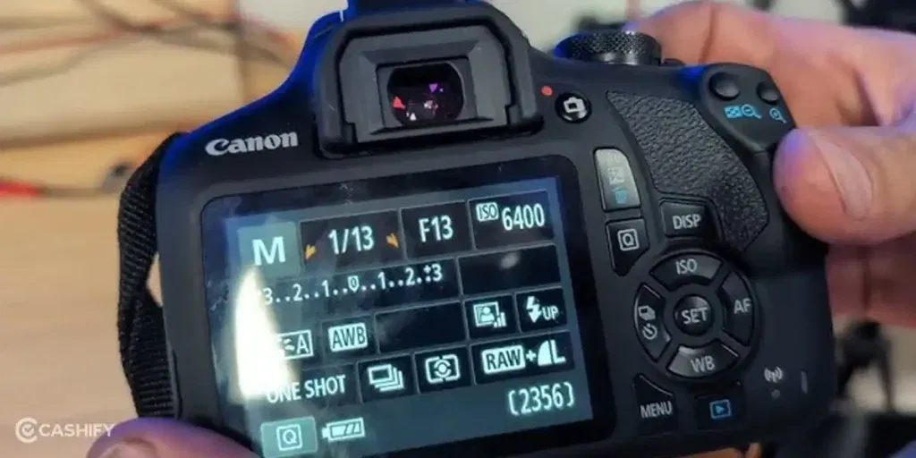 deal on refurbished Canon EOS 1300D