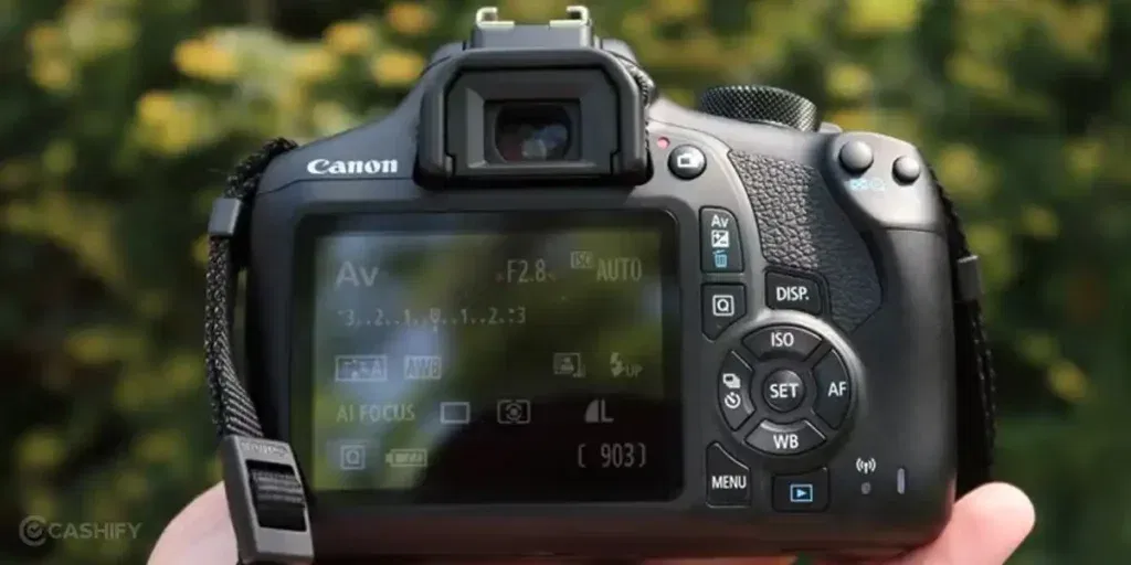 deal on refurbished Canon EOS 1300D