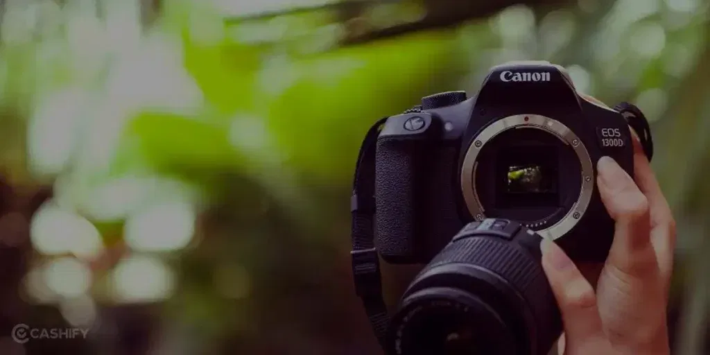 deal on refurbished Canon EOS 1300D