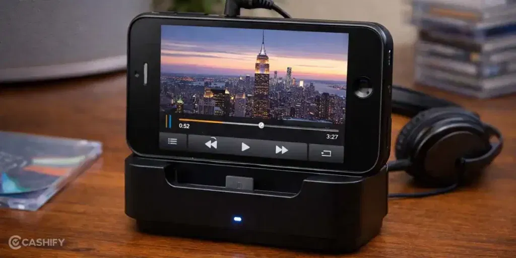 turn old phone into media player