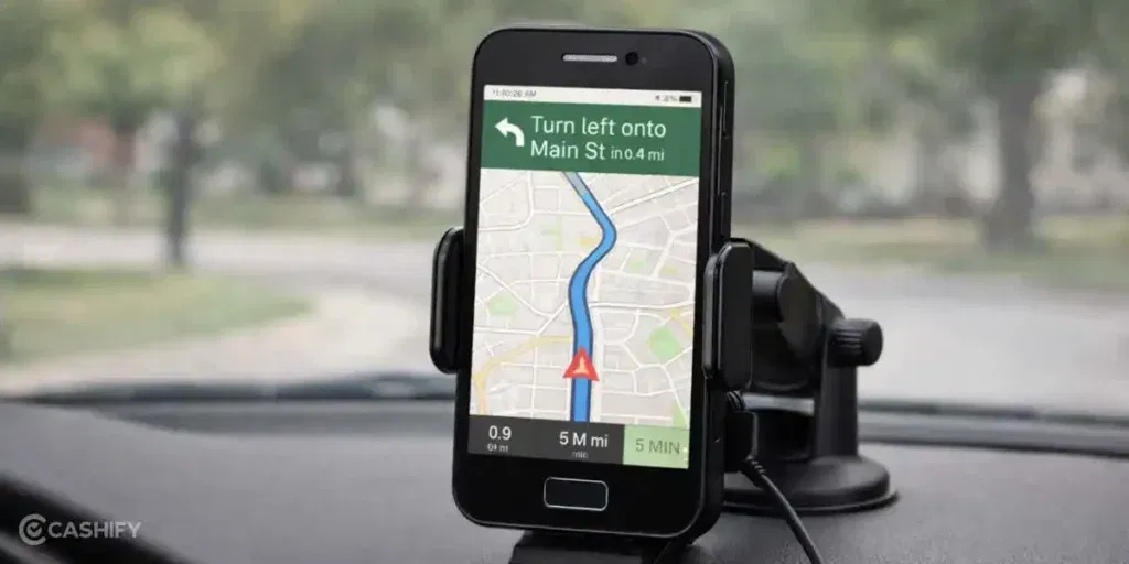 use old phone for offline navigation