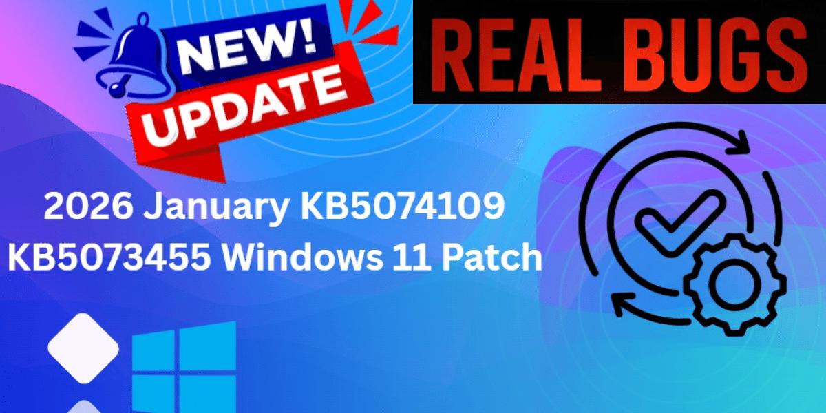 Windows 11 January 2026 Update Causes Major Issues, Microsoft Confirms Bugs
