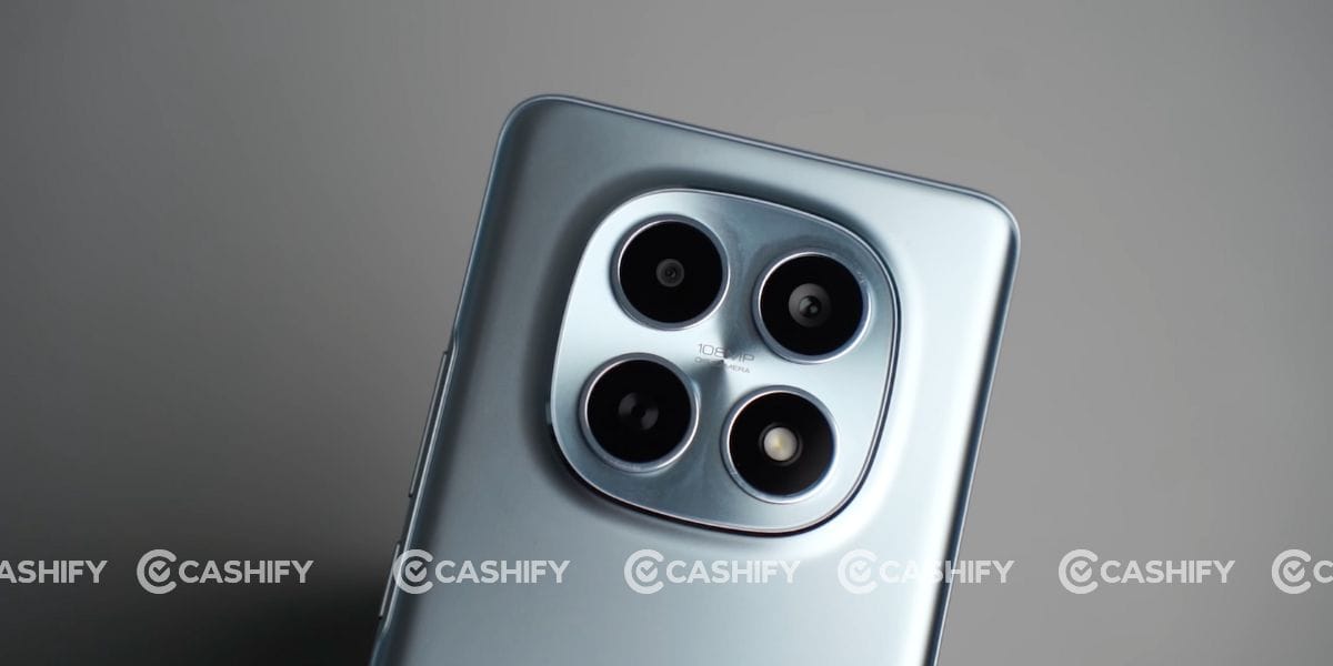Redmi Note 15 5G camera design