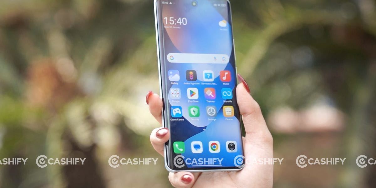 Redmi Note 15 5G display