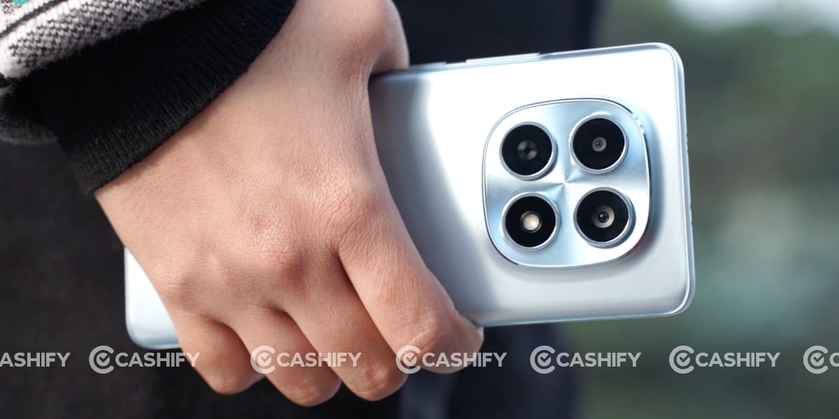 Redmi Note 15 5G design