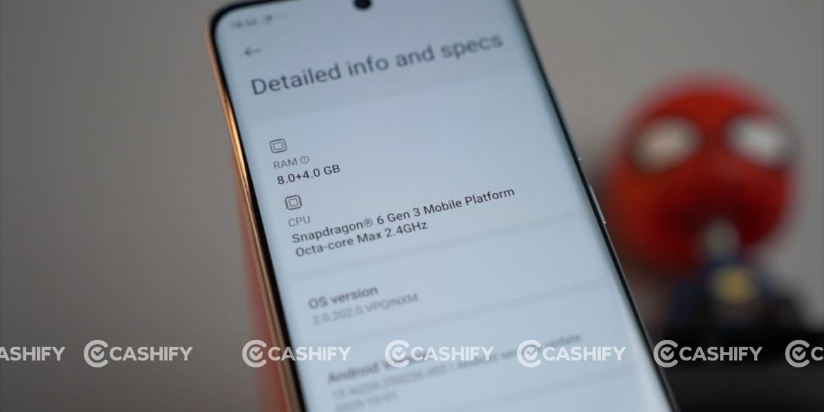 Redmi Note 15 5G chipset