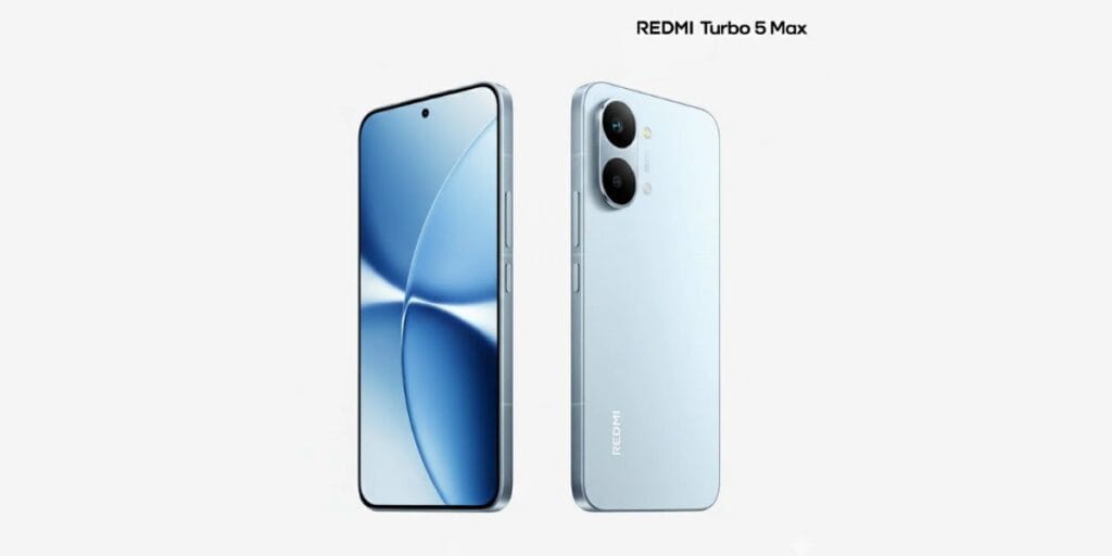 Redmi Turbo 5 Max first look 