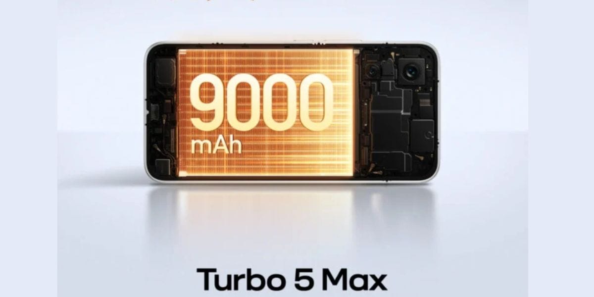 Redmi Turbo 5 Max First Look Is Out: First 9000mAh Redmi Phone Is Here
