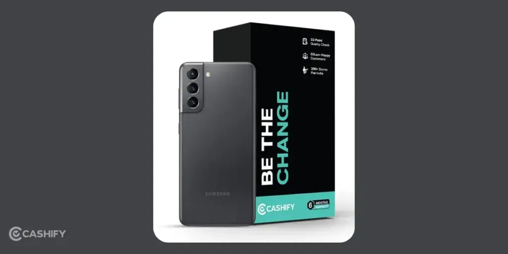 buy refurbished Samsung Galaxy S21 now