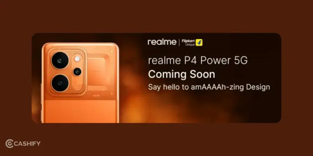 Realme P4 Power launch
