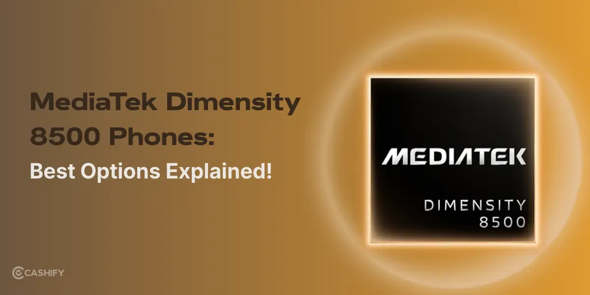 MediaTek Dimensity 8500 Phones: Best Options Explained!