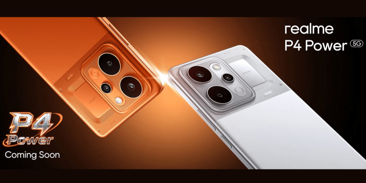 Realme P4 Power Launch In India Soon: Teased Design And Features