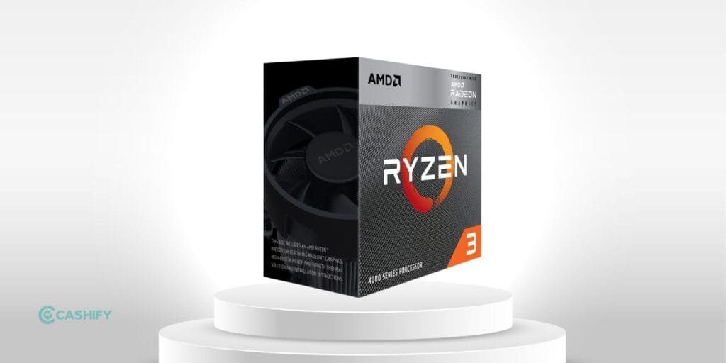 CPU: AMD Ryzen 3 4300G