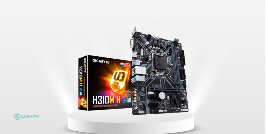 Motherboard: Gigabyte H310M-H Motherboard