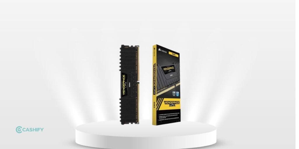 RAM: CORSAIR 8GB Vengeance LPX DDR4