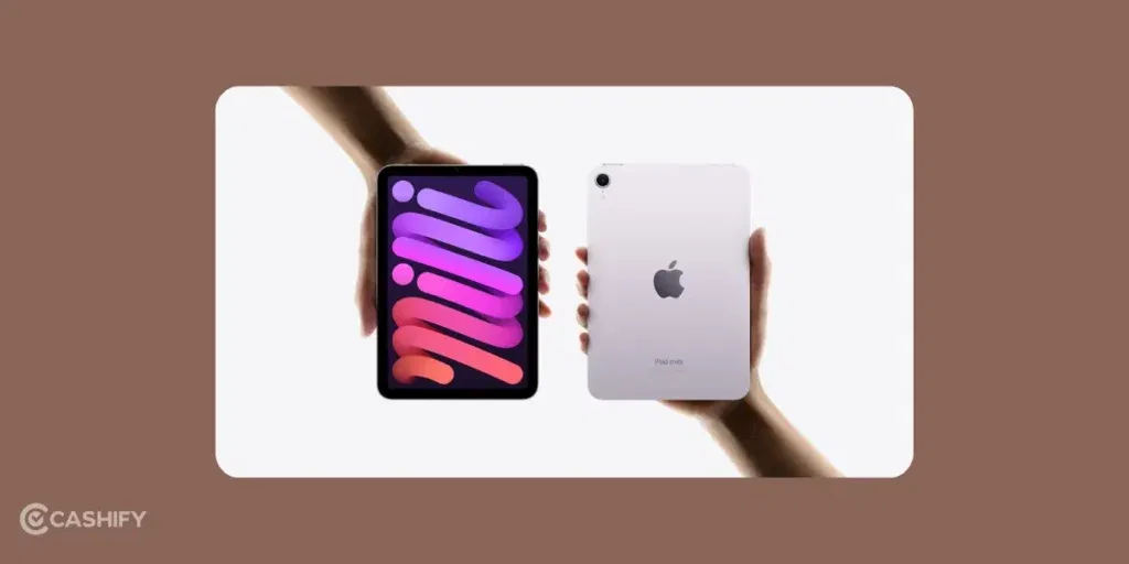 deal on Refurbished iPad Mini 6 2021