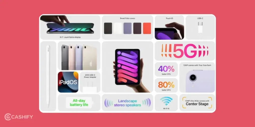 deal on Refurbished iPad Mini 6 2021