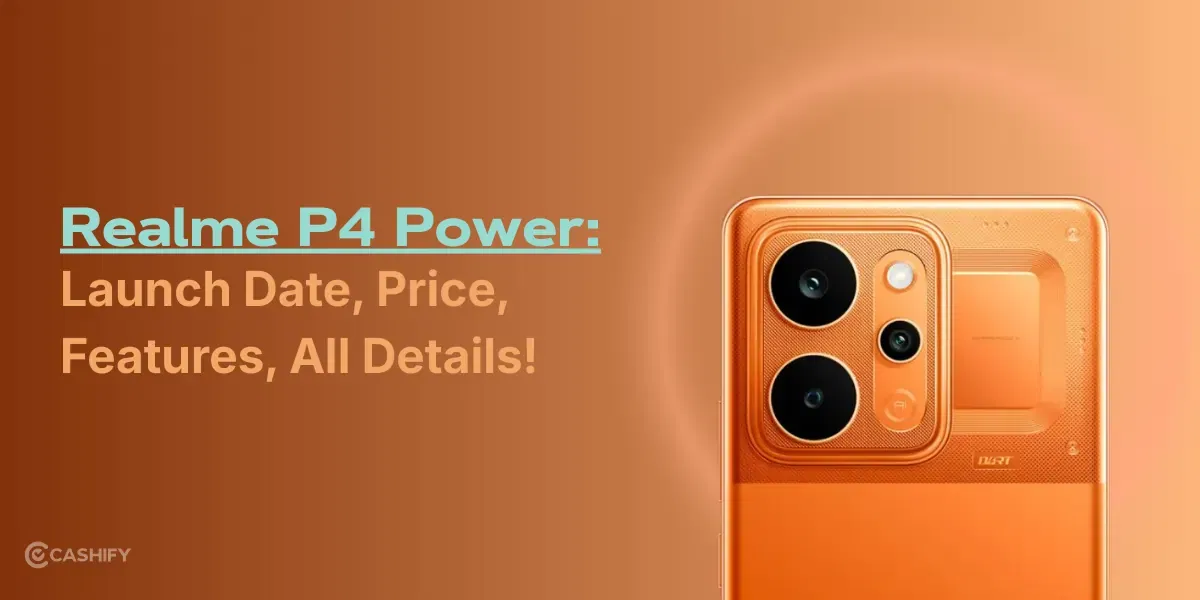 Realme P4 Power Launch Date, Price & Specs!