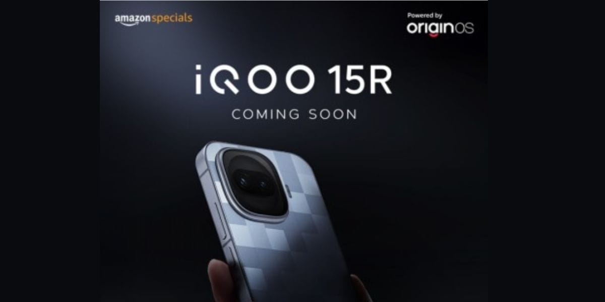 iQOO 15R Teaser And Amazon Site Are Live: Here Are The Top 5 Specs To Know