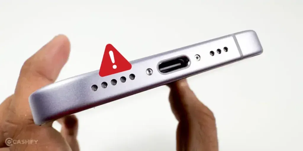 Apple iPhone 17 mic issues