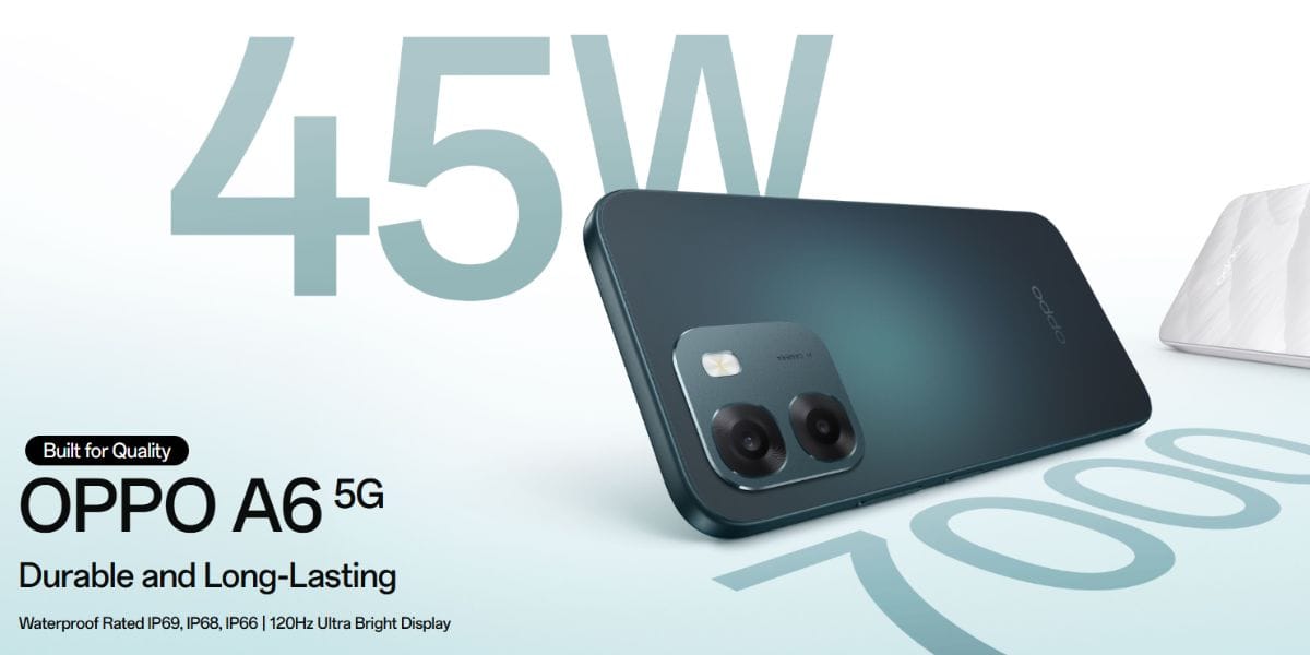 OPPO A6 5G Launched In India Under 20000: See All The Details Here