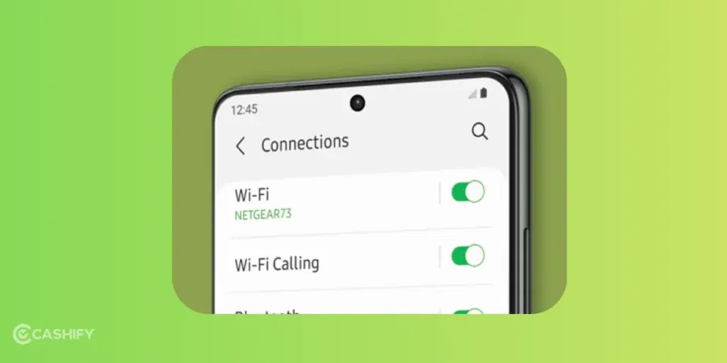 Samsung phone won’t connect to Wi-Fi 