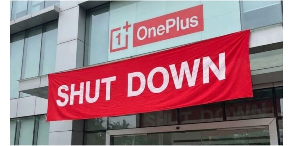 oneplus dismantle news shutdown