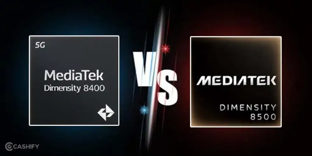 dimensity 8500 vs dimensity 8400: gaming