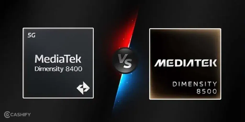 dimensity 8500 vs dimensity 8400: battery