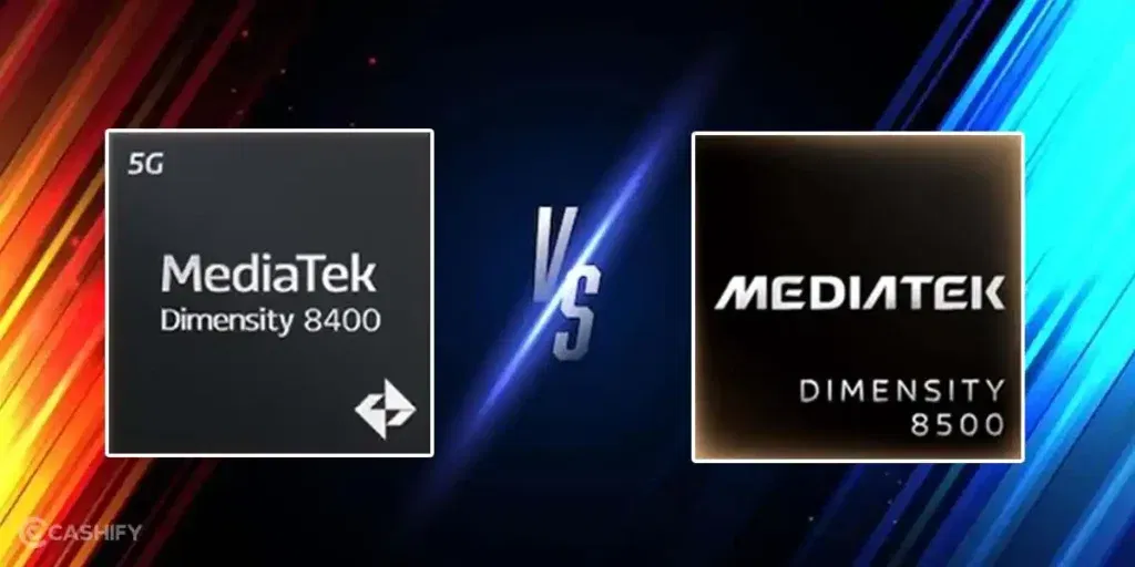 dimensity 8500 vs dimensity 8400: camera