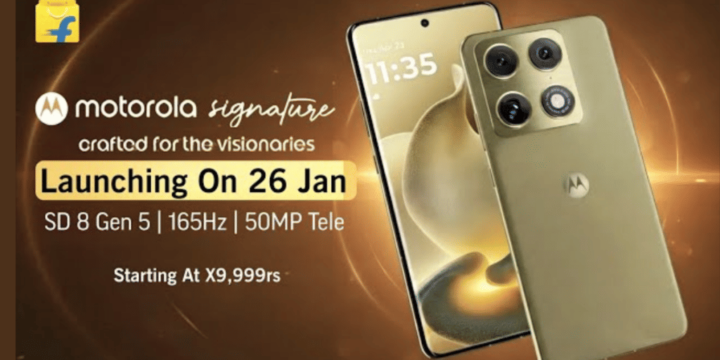 Motorola Signature to follow aggressive pricing strategy