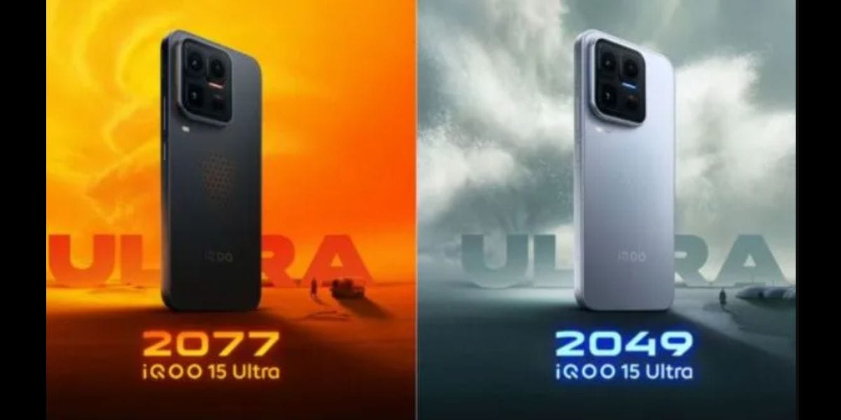 iQOO 15 Ultra Teaser Officially Announced: See All The Specs Here