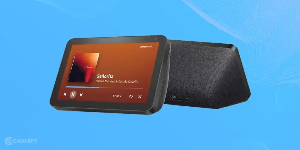 reasons to choose Amazon Echo Show 8 refurbished