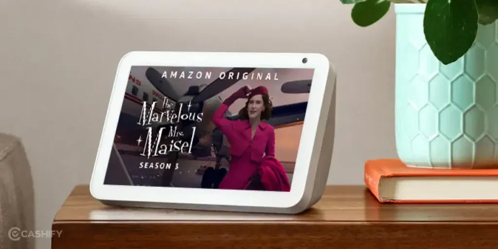 reasons to choose Amazon Echo Show 8 refurbished