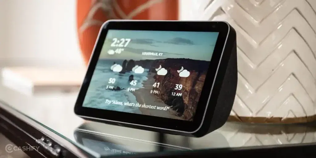 reasons to choose Amazon Echo Show 8 refurbished