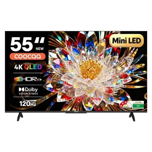 Coocaa 55MINI75Q 55 inch (139 cm) QLED 4K Front