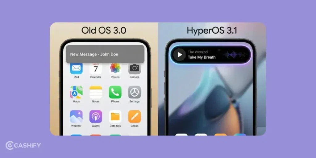 HyperOS 3.1 release date and eligible devices