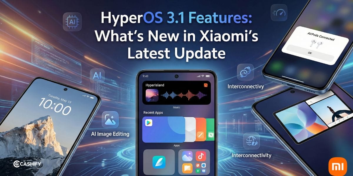 HyperOS 3.1 Features: What’s New in Xiaomi’s Latest Update