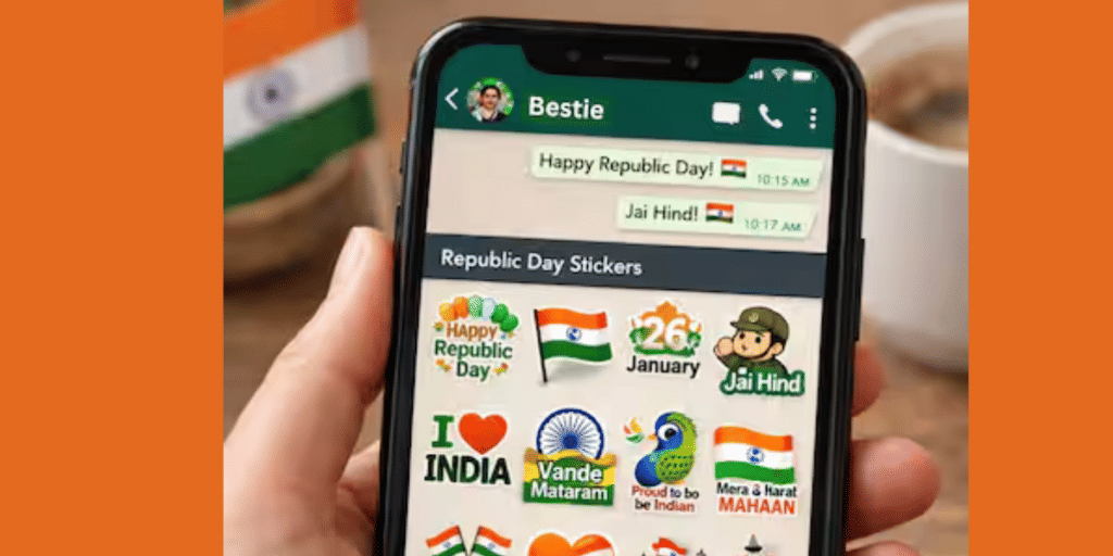 Republic Day WhatsApp Stickers