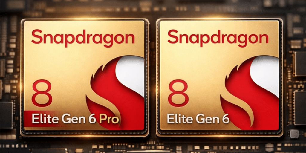 Snapdragon 8 Elite Gen 6 Pro