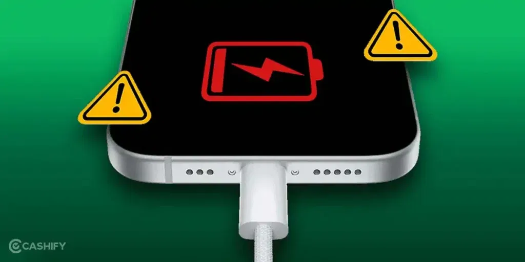 Apple iPhone 16 Plus not charging