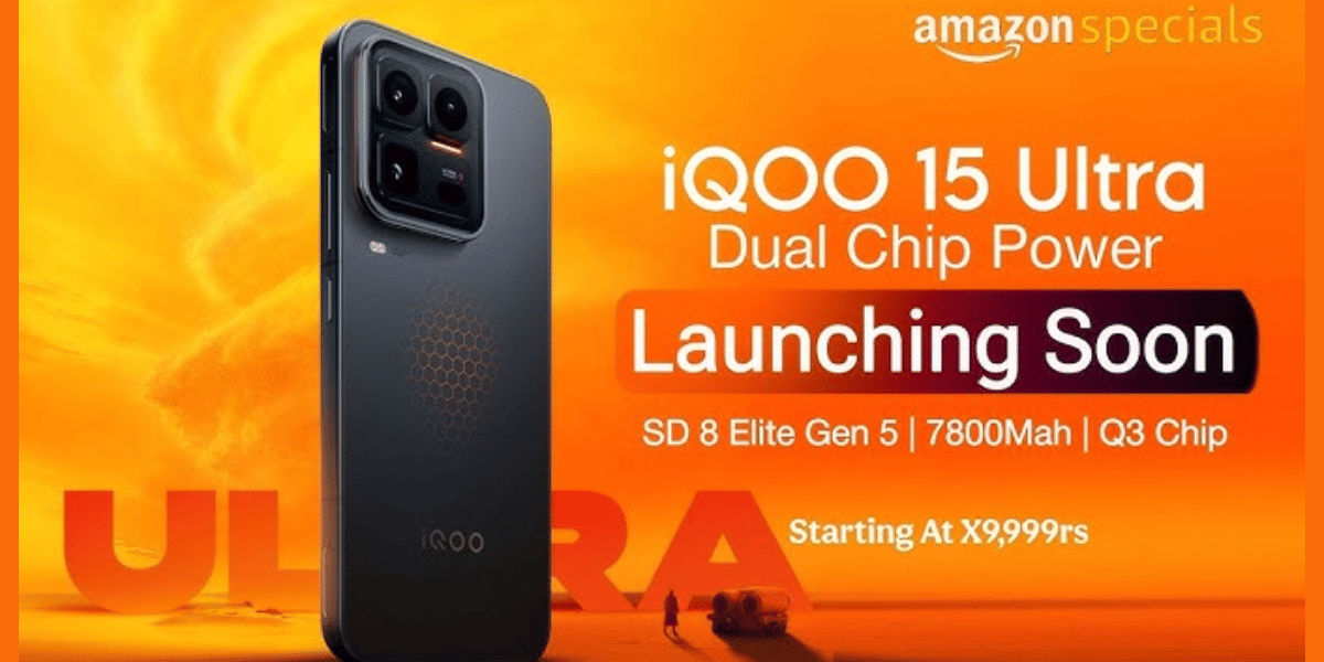 iQOO 15 Ultra Launch Set For Feb 4: Snapdragon 8 Elite Gen 5 And 7400mAh Battery