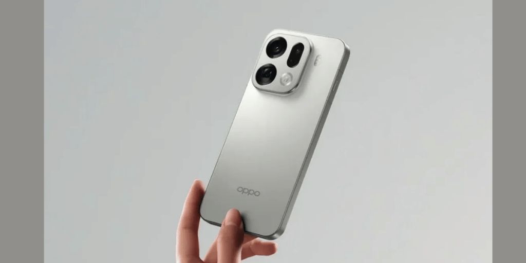Oppo Find X9s 200MP camera