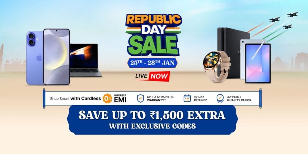 Cashify Republic Sale