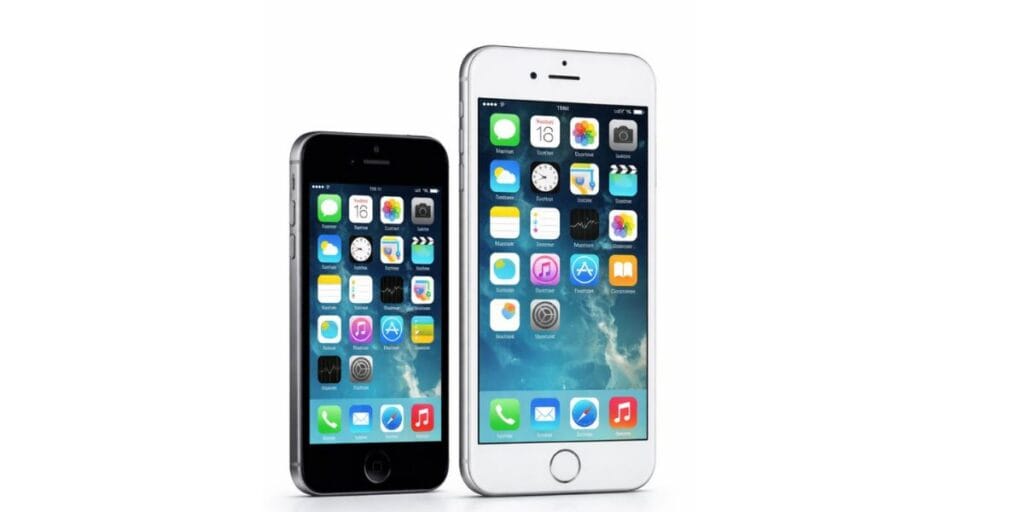 iPhone 5s and iPhone 6